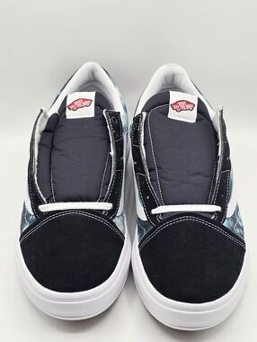 Mens Vans Tie-Dye Old Skool Overt CC TieDye Black/Multi VN0A7Q5EBMV Sz 13